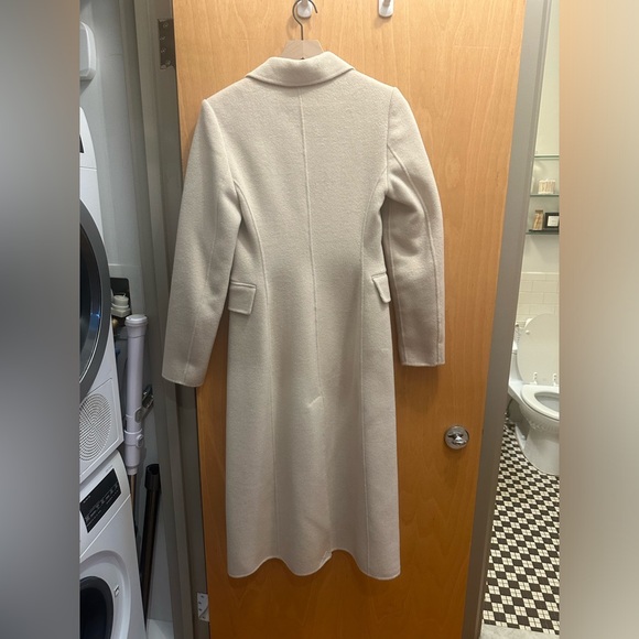 Unworn Mango Cream Winter Coat - Picture 3 of 3